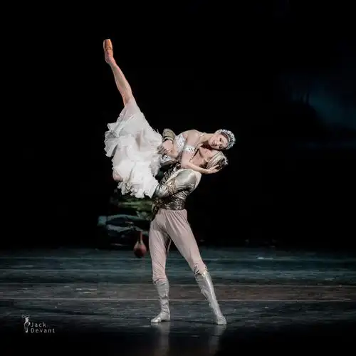 polunin《舞姬》剧照, 摄影师:jack devant