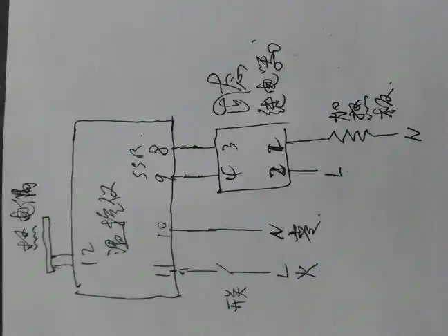 温控仪 怎么接线