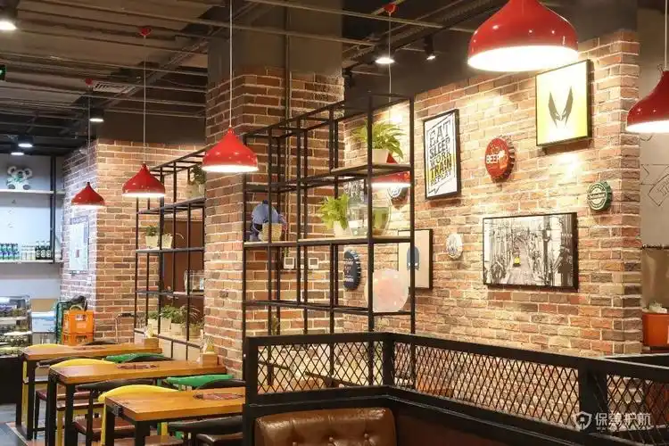 20平方炸鸡店装修图片-保驾护航装修网