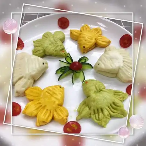 花样点心巧制作,丰富膳食齐用心——高淳区实验幼儿园