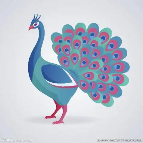 卡通孔雀图片有关孔雀的尾巴怎么画的内容就分享到这里,希望能解决你