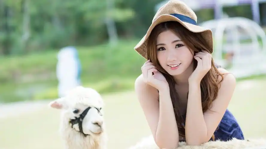 治愈系,模特,治愈系,清新,妖娆,模特,电脑壁纸,壁纸清新圆润美女写真