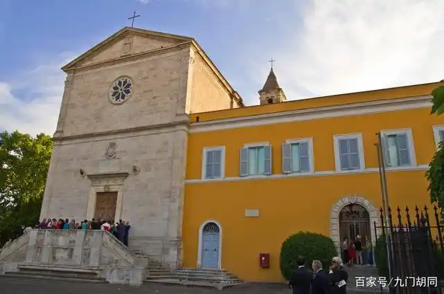 意大利旅游怀旧系列25_寻访坦比哀多的途中及周边