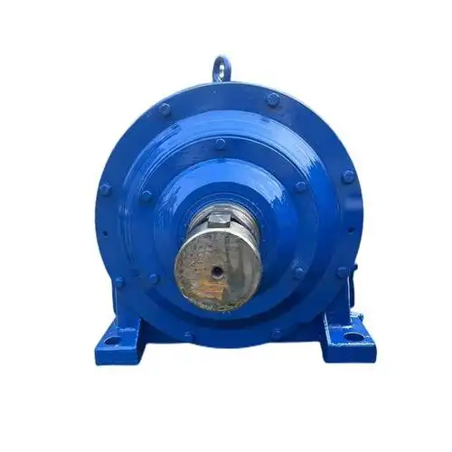 行星齿轮减速机转速的测定方法