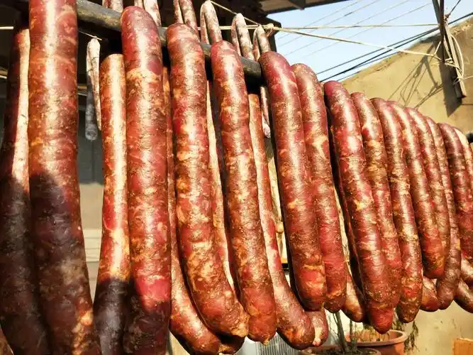 山东济南正宗传人王玉民香肠