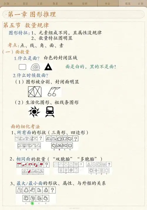 公考笔记打卡判断推理2