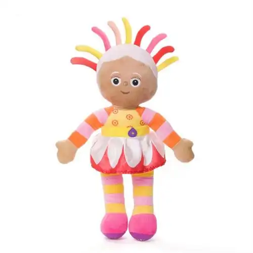 花园宝宝玩偶 花园宝宝毛绒玩具全家福公仔儿童节日生日礼物 汤姆褐色