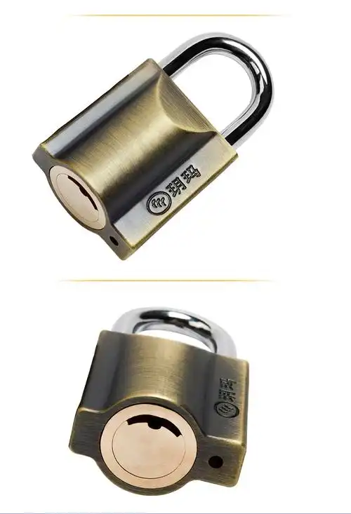 玥玛挂锁小锁子柜子仓库锁行李旅行箱包锁防水防锈防盗窗锁小锁头_5折