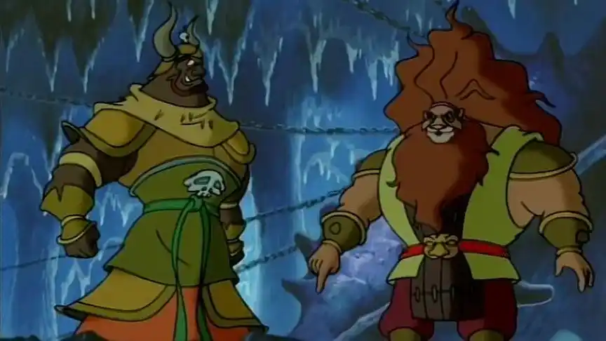 西游记:唐僧潜心拜见菩萨,谁知菩萨是妖怪,还带走了唐僧!