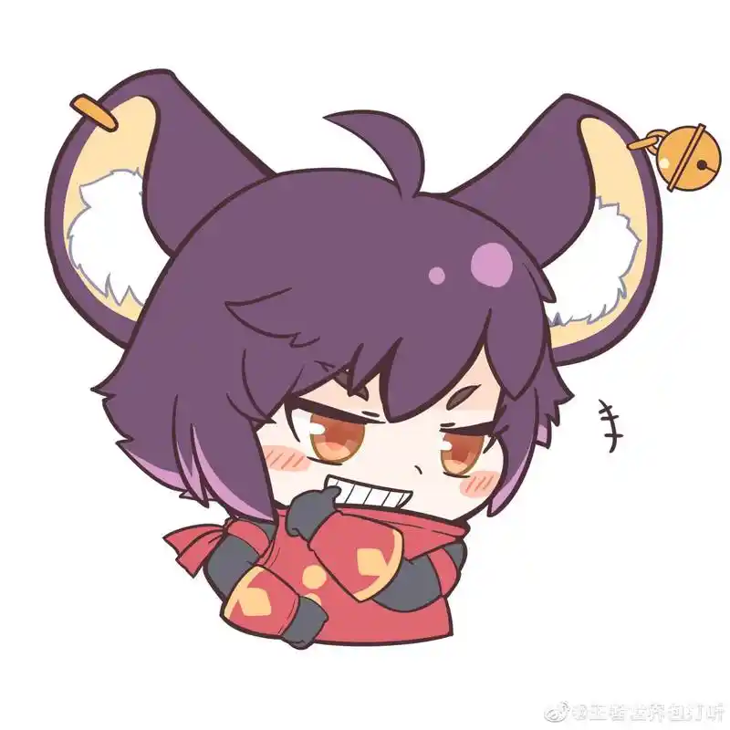 王者荣耀李元芳表情包