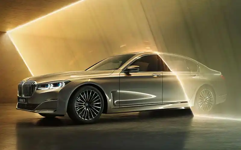 宝马 7系 bmw 7 series 宣传片 4k120fps