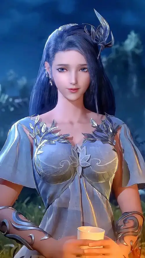 蓝银皇阿银图片