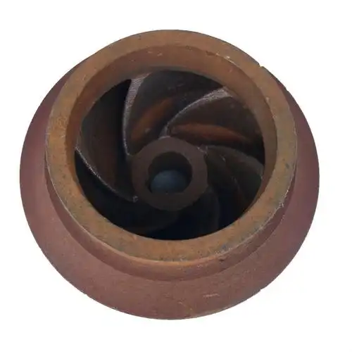 立式管道泵叶轮卧式离心泵叶轮管道离心式水泵叶轮水叶轮 40-125(127