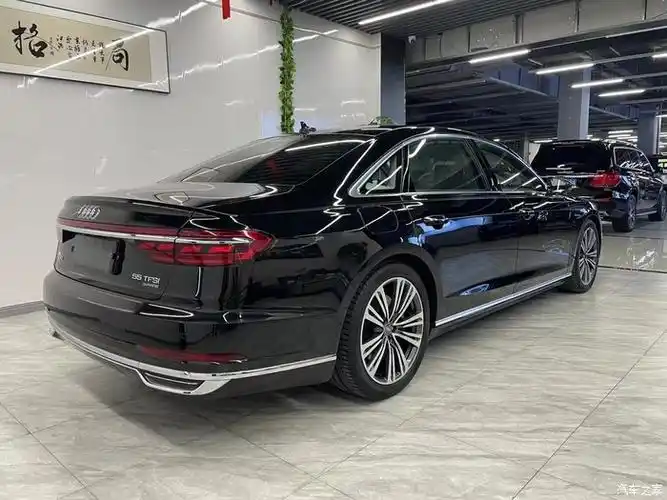 20年奥迪a8l55tfsi四座尊贵最顶配
