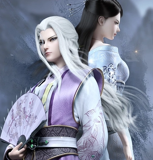 《墓王之王》楼满风和寒千落