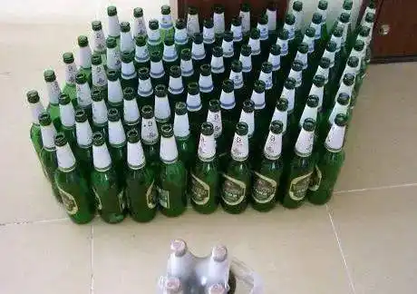 农村剩下的旧啤酒瓶10多年前5毛一个回收现在为啥没人要了