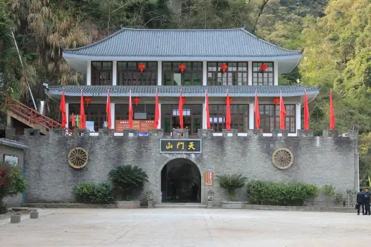 福州永泰天门山