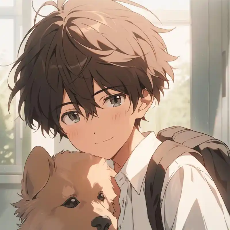 治愈系帅气头像丨动漫男头