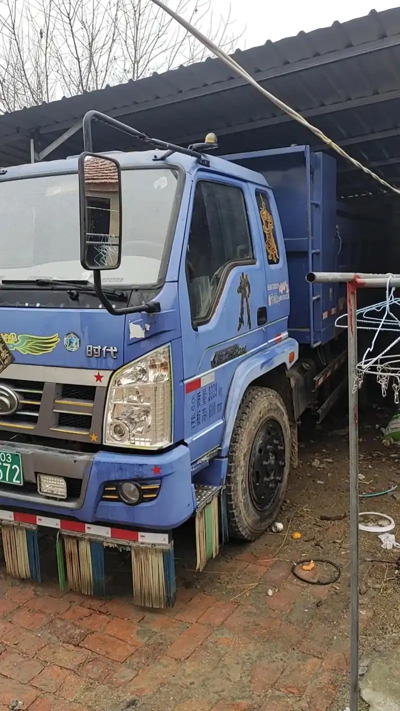 17年9月,时代金刚729,4档工程自卸车,挂式空调,5档高 - 抖音