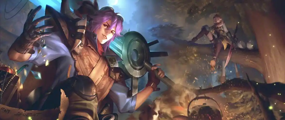 王者荣耀新版本刘邦确认改版上线1级战令皮肤归刘邦夺宝奇兵