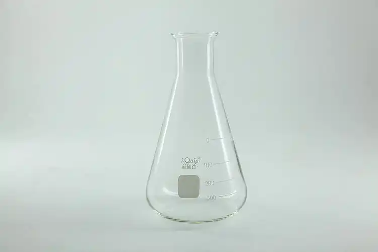 芯硅谷三角烧瓶 r2584 玻璃三角烧瓶,50ml-5000ml 锥型 直口