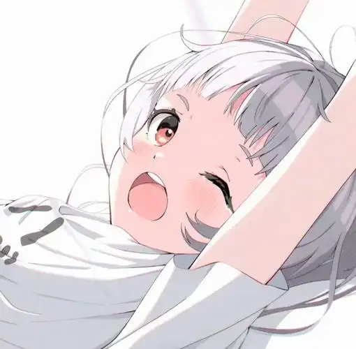 甜美系动漫女生头像合集-图6