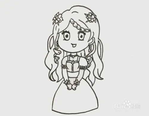 灵公主怎么画