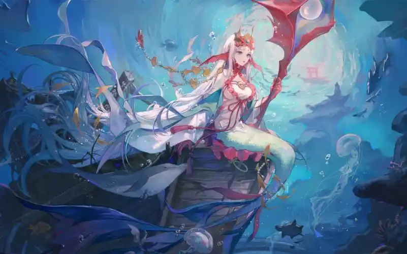 【阴阳师千姬觉醒建模】一起来欣赏我老婆的美颜暴击