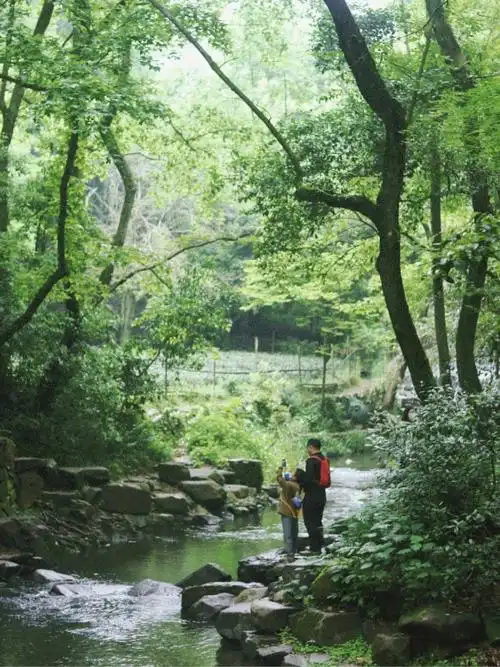 每周一山九溪十八涧五月徒步好去处