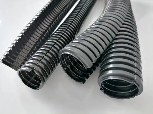 批发赤峰 双层自锁式阻燃尼龙软管 ad31.4线束双拼波纹管厂家