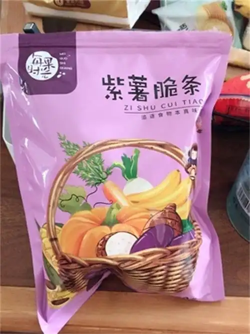 地瓜每果时光薯条紫薯500g薯仔农家自制瓜条薯类制品