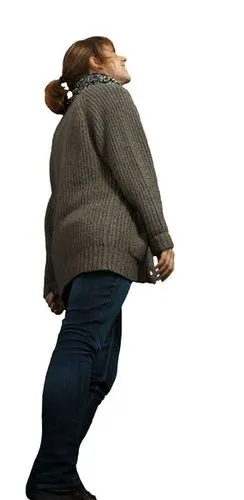 高清人物素材仰视女9