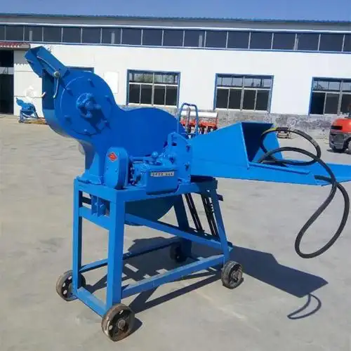小型铡草粉碎机