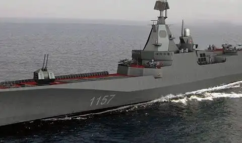 和2架中型直升机于一身的更大吨位的全能战舰(12000吨巡洋舰)近期内不