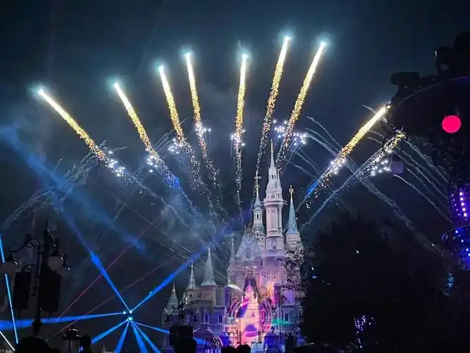迪士尼烟花