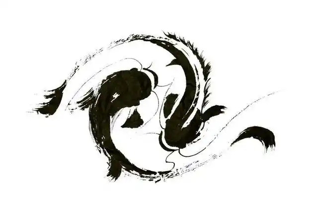 太极阴阳鱼