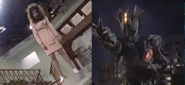 迪迦双形态vs泽塔借力形态,怪兽只是挨打对象|迪迦奥特曼_网易订阅