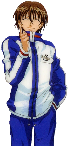 网球王子免抠图之不二周助