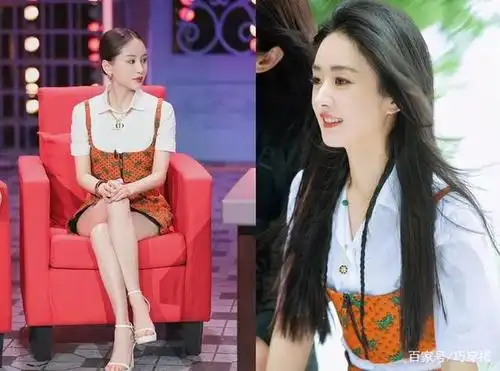 王子文赵丽颖撞衫,同"衣"不同"搭",风情不一,各有其美!