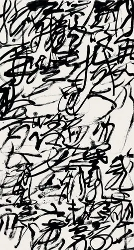 水 墨 | 朱其:抽象主义与书法性