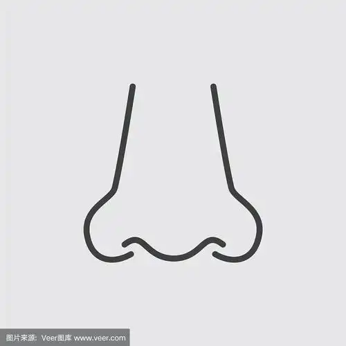 鼻子图标
