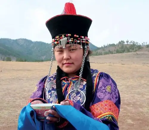 俄罗斯的布里亚特族竟被我们编入八旗