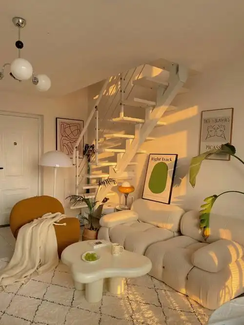 复式公寓据说每个女生都喜欢这样的小房子