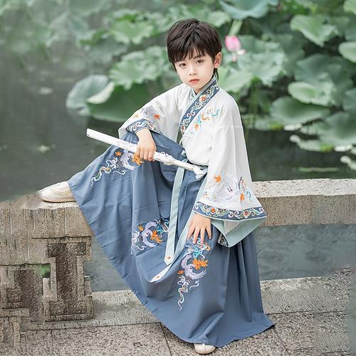 童装/婴儿装/亲子装唐装更新时间:2023年11月26日男童汉服新夏季薄款