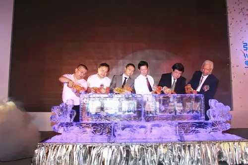 广西百色注酒冰雕 活动庆典冰雕道具凭租 大型冰雕供应商