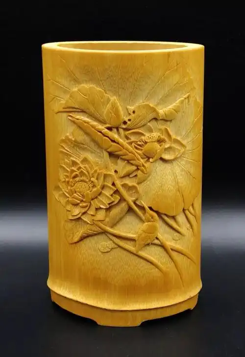 艺展中国赵怀强竹刻艺术作品展