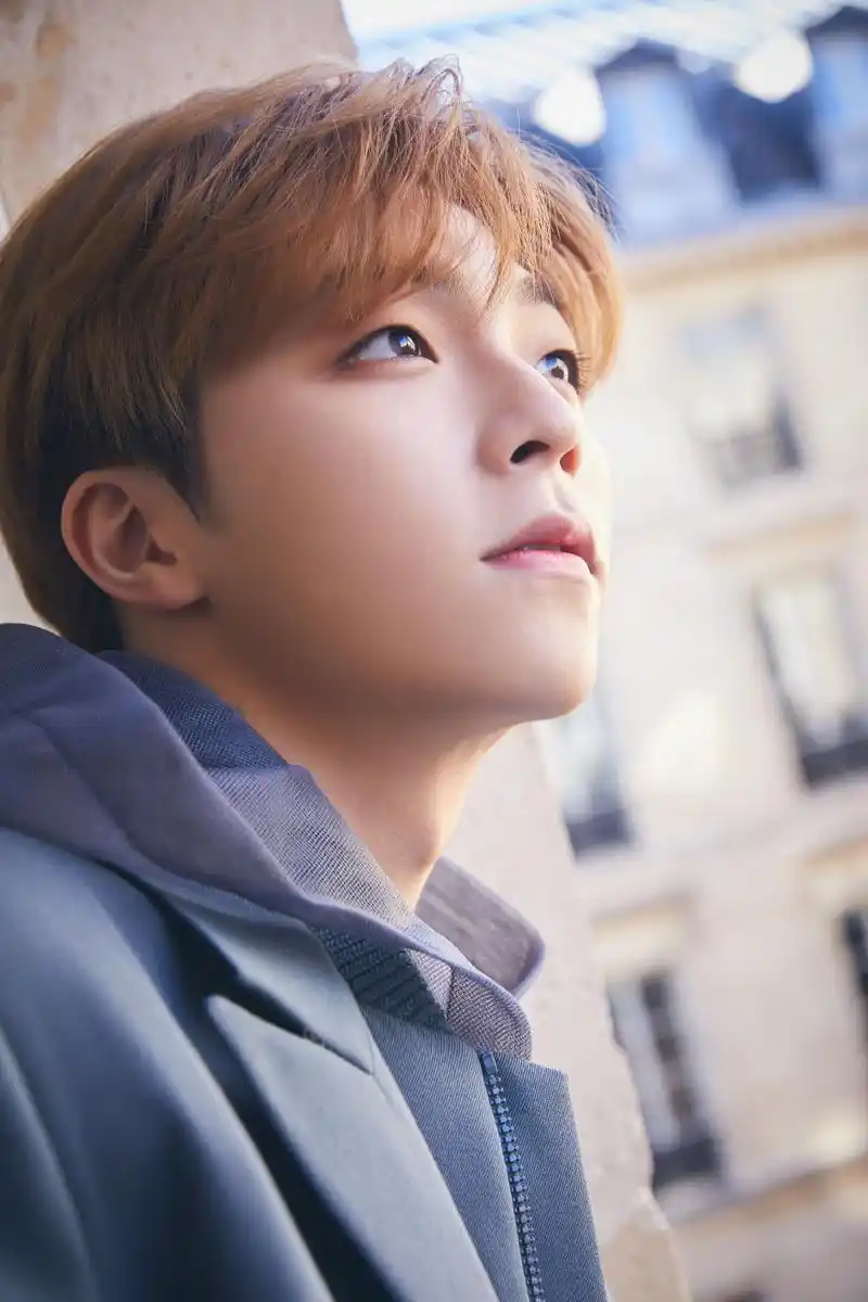 陈立农灰蓝刺绣套装帅气写真2424