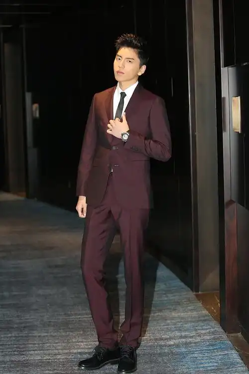 王大陆助阵2017嘉人中国风颁奖礼 雅痞时尚造型获盛赞!