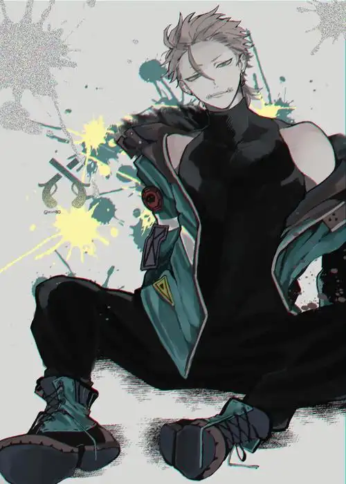 第五人格佣兵奈布推特画师mini8o