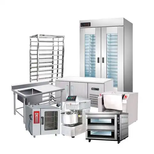 foronels combi steamer 面包烘焙设备面包店烤箱